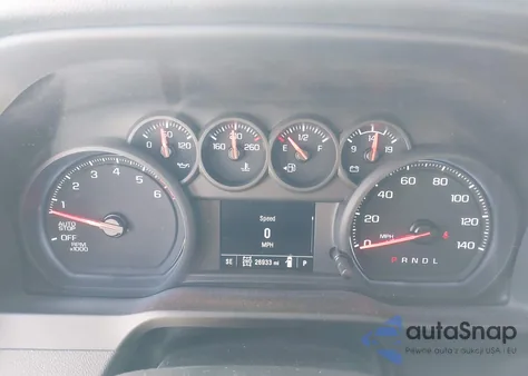 2023 GMC Sierra 1500 4Wd Double Cab Standard Box Pro z USA, uszkodzony, nr VIN 1GTRUAED5PZ313029